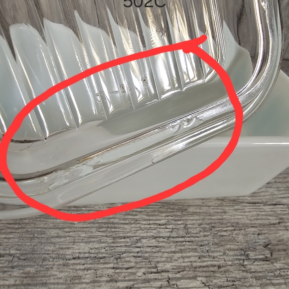 Pyrex Butterprint Turquoise Refrigerator Jar Set - Picture 10 of 10